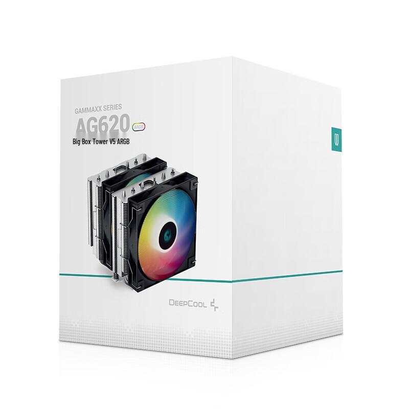 DeepCool AG620 ARGB CPU Air Cooler