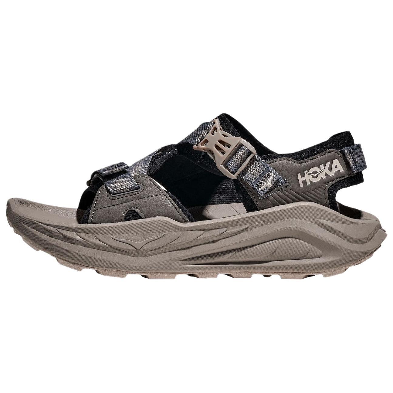 

Hoka One One Infini Hike Tc Comfortable Versatile Beach Sandals Men sandals Brown 1162570-BCMN 40⅔