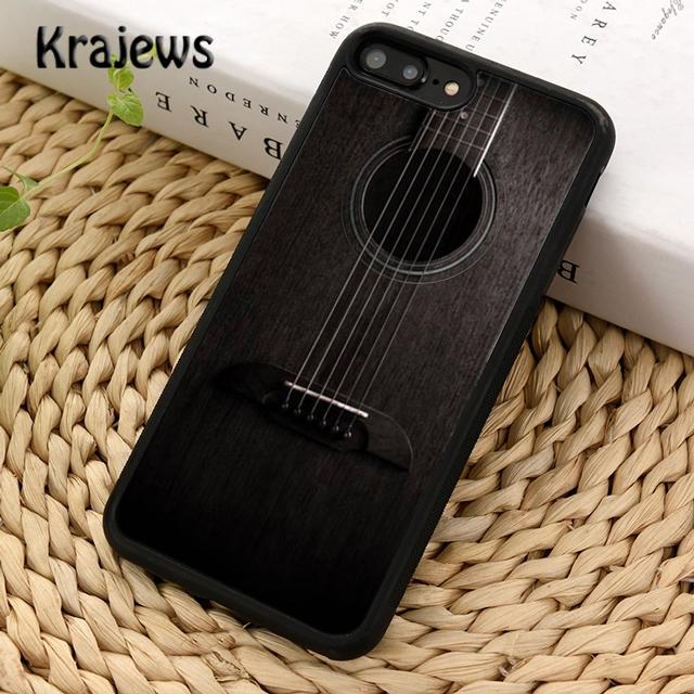 Krajews Elegant Wood Cello Violin Soft Phone Case Cover For iPhone 17 Air 16 15 14 Plus 11 12 13 Pro Max Coque Fundas