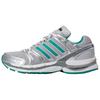 Sporty & Rich x Adistar Control 5 Silber Rein Türkis Unisex Sneaker Grau-Zwei IH9708