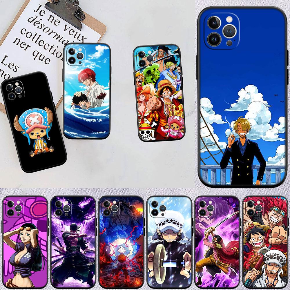 One Piece Cool Soft Shell Phone Case for Samsung Galaxy S20 S21 S22 Ultra FE + Plus A21S A22 A24 A25 A26 A30 A30S A31