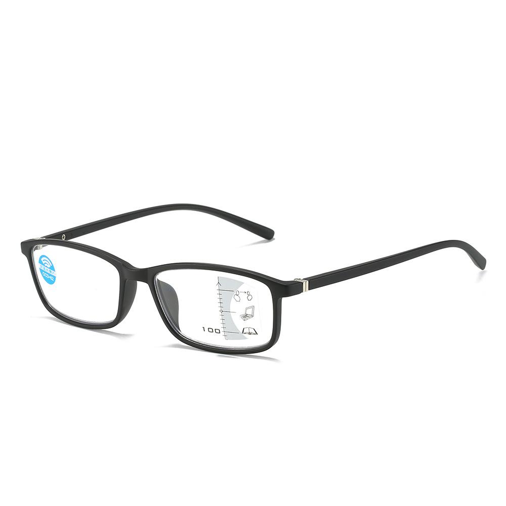 Multi-Focus Reading Glasses Anti-Blue Light Men'S Far And Near Reading Glasses Women'S Stall