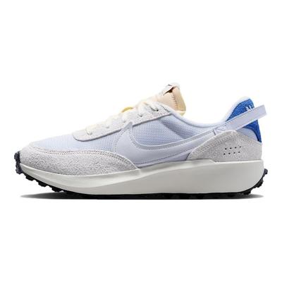 Waffle Debut Blanc Vintage Bleu Jeu Royal Sneakers Femme Bleu Voile Blanc Sommet DX2931-400