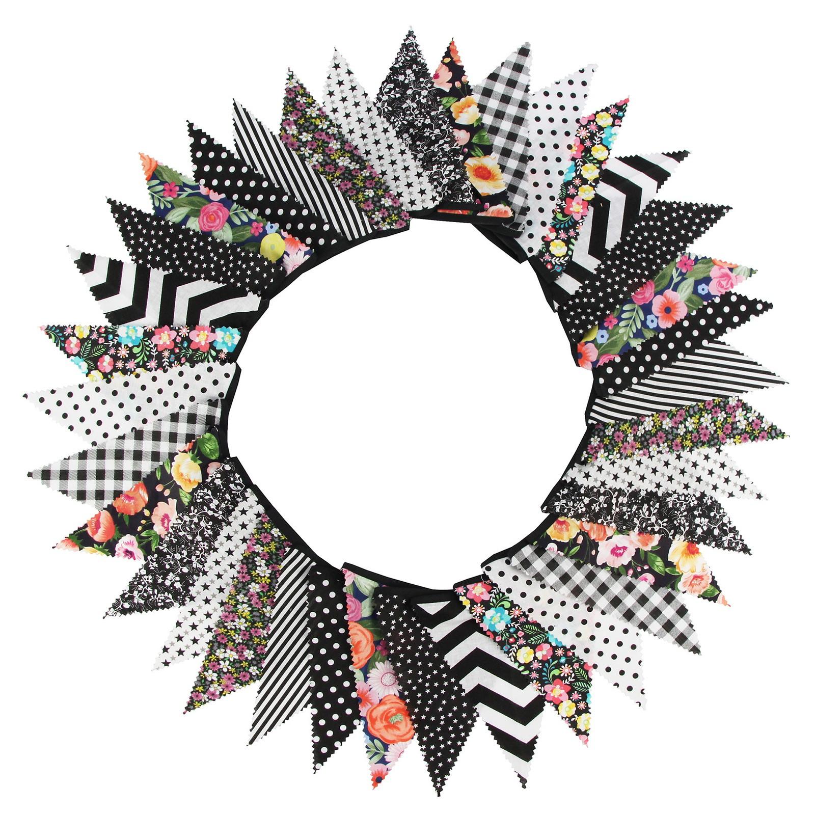 

Хлопковый баннер для свадеб, вечеринок в саду, торжественных открытий чёрный