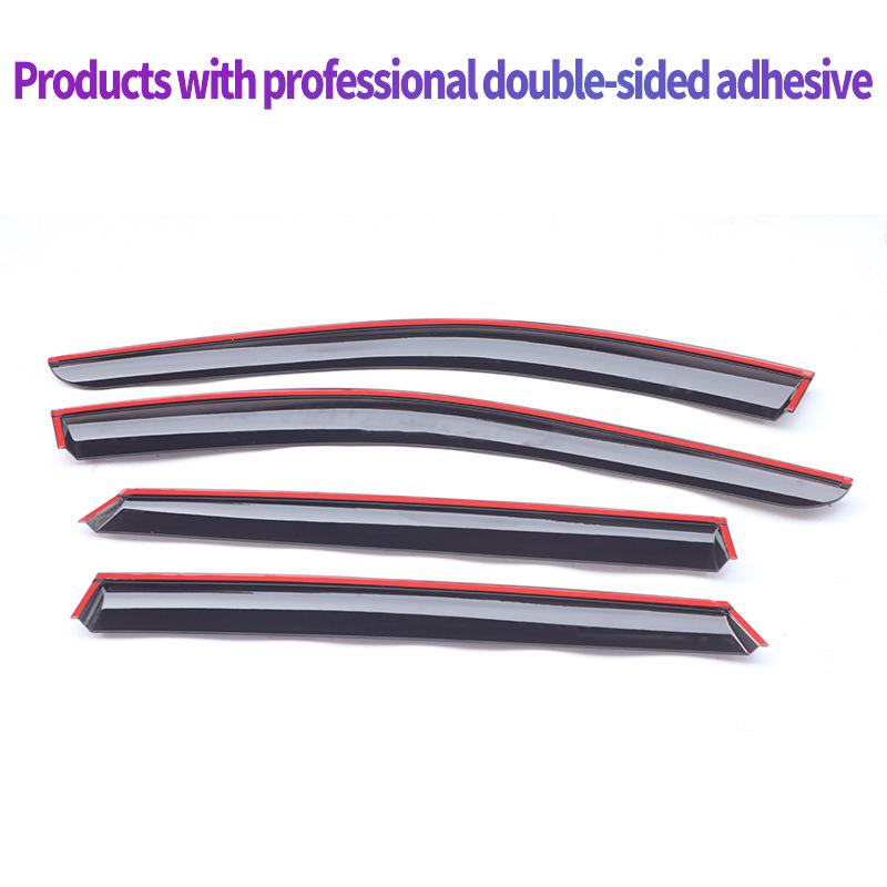 Leapmotor B10 Sun and Rain Shield Visor for 2024+ Models