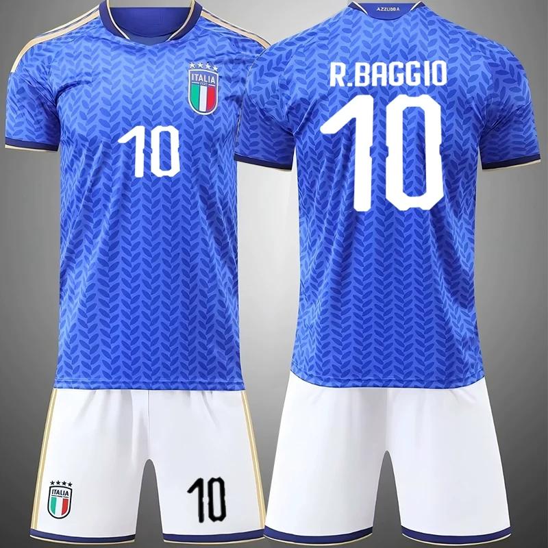 2010 Italy Home Jersey Star Player Version 18