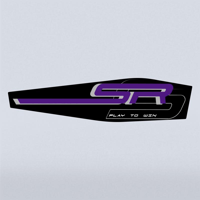 For 2025 CFMOTO 750SR-S Fixed Wing Stickers 3M Adhesive High-Density Vinyl Precision-Cut Anti-Slip Mod Parts
