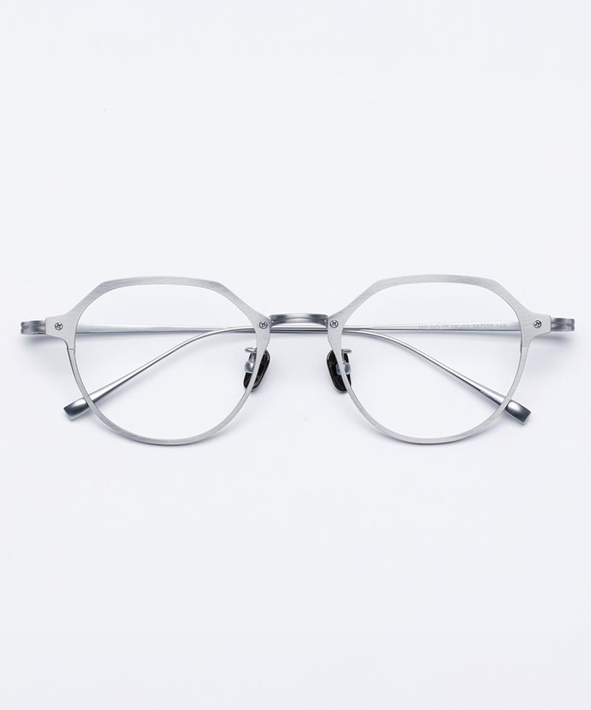 Maeteupeojeu Mp-09 Titanium Glasses Silver