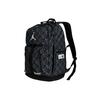 Jordan Quai 54 Retro Streetball Style Large Capacity Polyester Backpack Unisex Backpack Black JD2433011AD-001
