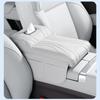 Car Armrest Box Car Protective Cover  For H9 2rd 2025 2025 Car Armrest Box Leather Height Increase Pad Storage Bag