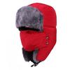 Neue Winter Outdoor Winddichte Mütze Modische Pelzmütze Fahrradkappe