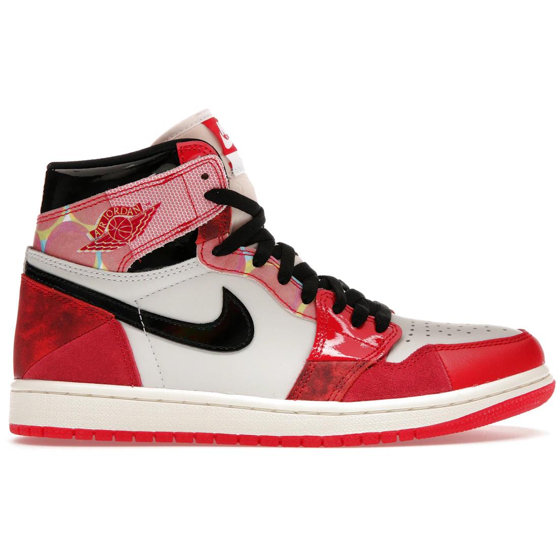 

Кросівки Jordan 1 Retro High OG Spider-Man Across the Spider-Verse(DV1748-601) 36