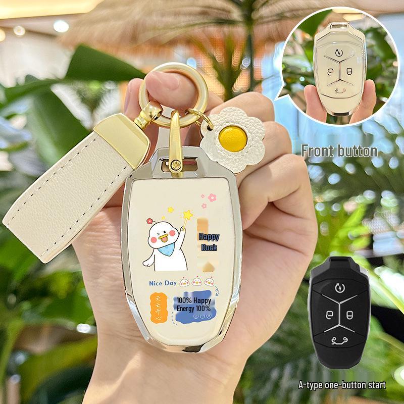 Lynk&Co 03 Premium TPU Key Case - Limited Edition Unisex Full Coverage Shell