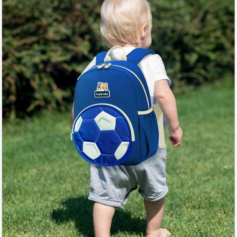 Kindergarten Schoolbag 3-6 Years Old Boys and Girls Lightweight Backpack
