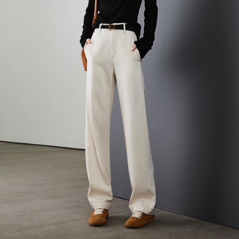 SOFSIL Retro High-Waist Wide-Leg Denim Jeans XL