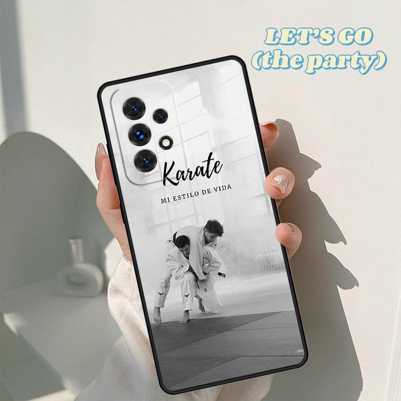 Japan Karate Martial Arts phone case For Samsung Galaxy A42 A31 A40 A51 A71 A32 A80 A91 A52 A72 A20e A21S A50 A70 A11 A12 Cover
