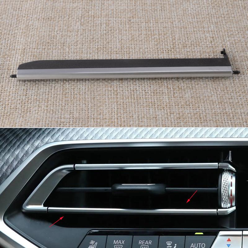 Middle Left Bottom Dashboard A/C Air Outlet Conditioning Vent Repair Blade Fit for BMW X5 G05 X6 G06 X7 G07