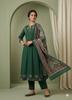 Ensemble Kurta Pantalon Dupatta Tunique Top Bollywood Indien pour Femmes Designer Tenue de Soirée Salwar Suit