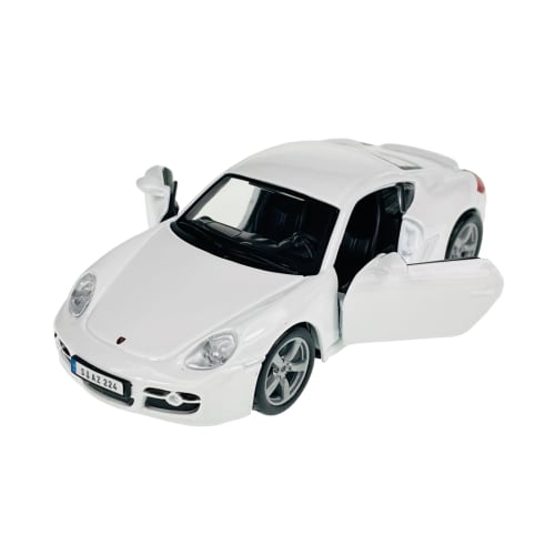 Bburago 1/32 scale Porsche Cayman S 2007 (White)
