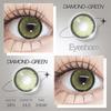 EYESHARE 1 Pair Contact Lenses with Myopia Colored Contact Lenses Prescription Natural Lenses Student Beauty Cosmetics