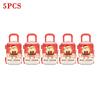 30PCS Doll Travel Suitcase Mini Size Carry-on Trolley Case Simulation Luggage Doll Accessories Christmas Candy Box Plastic