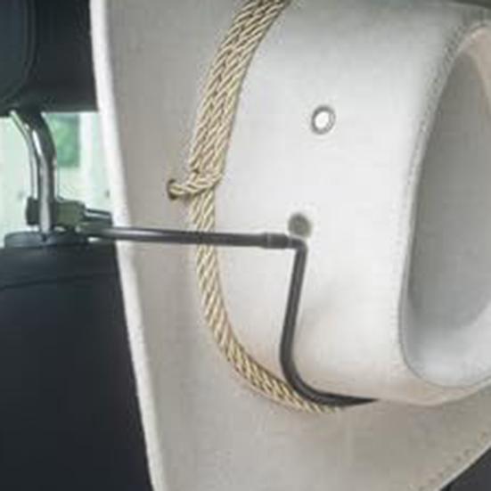 Cowboy Hat Holder for Car SUV Car Seat Hat Holder Protects Hat Shape Travel Hat Hanger for Truck Vehicle Accessory