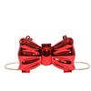 New acrylic bag glossy pearl flower bag bow mini bag mouth red envelope diagonal span bag