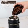 Coffee Bean Measuring Cup and Spoon Set Weighing Tray Coffee Powder Dosage Tray Suitable for Home Cafe Coffee Tray Tools