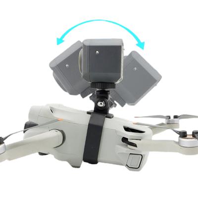 Versatile Camera Top Mount for 3 Multipurpose Upper Extension Mount Bracket Action Cameras Accessories Kit