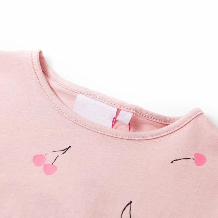 Light Pink T-shirt for Children 92/104/116/128/140