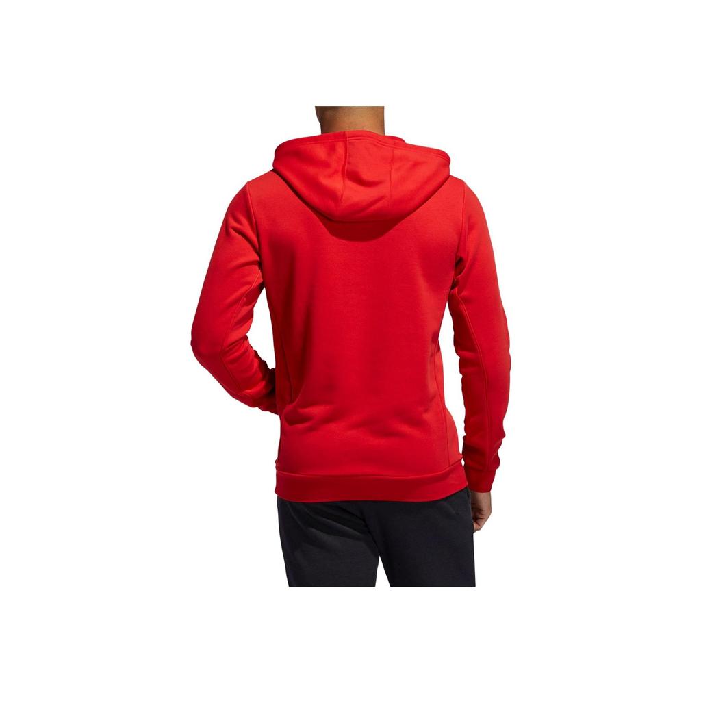 Adidas Neo Hooded Sports Casual American Sweatshirt Men Sweatshirt Red GJ2316