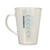 STARBUCKS Heat-Resistant Glass with Logo, 384ml, Sparkling