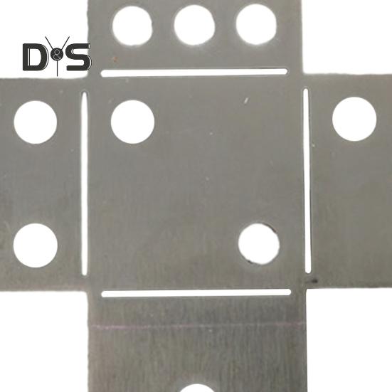 Schweißset-Würfel, 16 Gauge-Schweißplatte, DIY-Würfel, hohe Festigkeit, rostfrei, einfach anzuschließen, Übungswerkzeug für Schweißanfänger