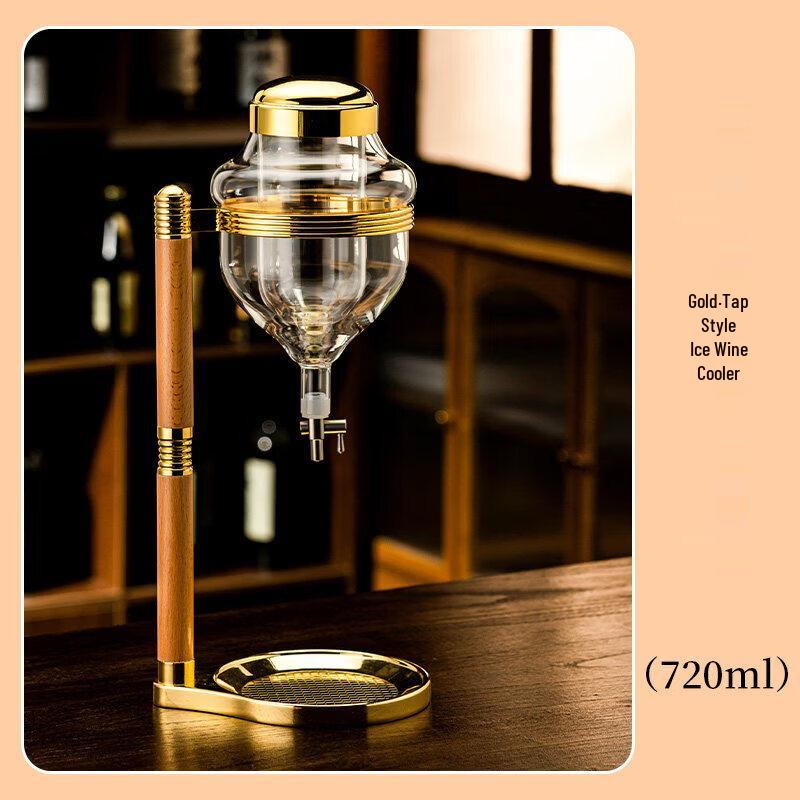 Qiwei Japanese Sake Decanter Set with Faucet