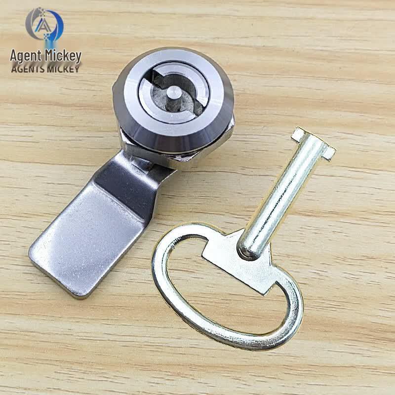 Mickey Agent JGP-945 Stainless Steel Cam Lock