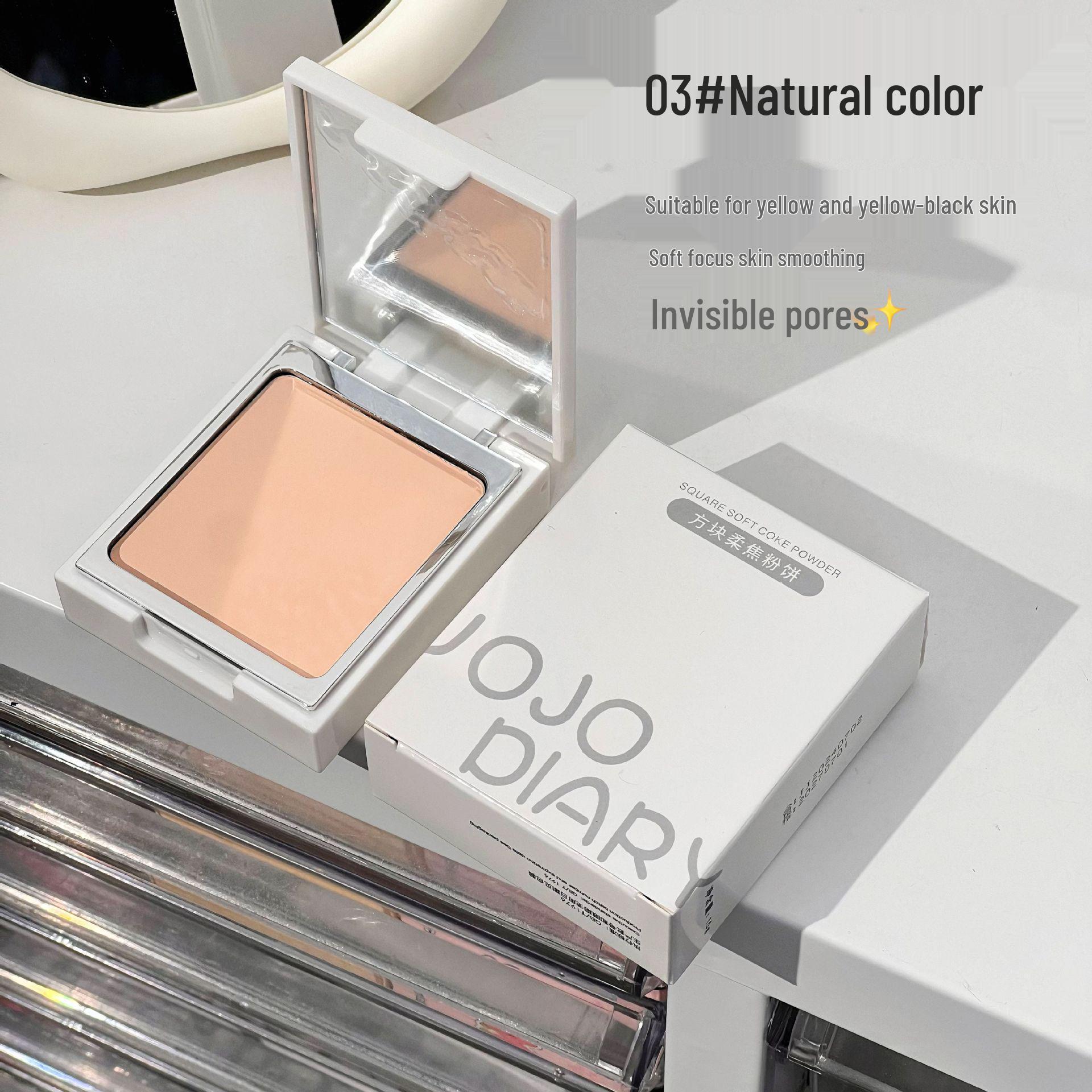 

Стійка матова тональна основа Long Diary Cube & Освітлююча пудра-консилер