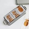 Retro Rectangular Iron Storage Container Non-toxic Tight Lid for Cake Candy Homemade Pastry Gifting Friends Family