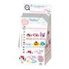 Kawada Nanoblock Mini Nano Sanrio Characters 3 Funyumaru 1 BOX 6 6 Types In Total Vol. (BOX) NBMC_93S = Pieces,