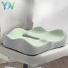 Memory Foam Seat Cushion for Car and Office Lumbar Hip Support Posture Corrector Breathable Comfort Student Chair Pad