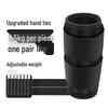 Adjustable Steel Plate Weighted Wristband for Indoor Fitness & Running
