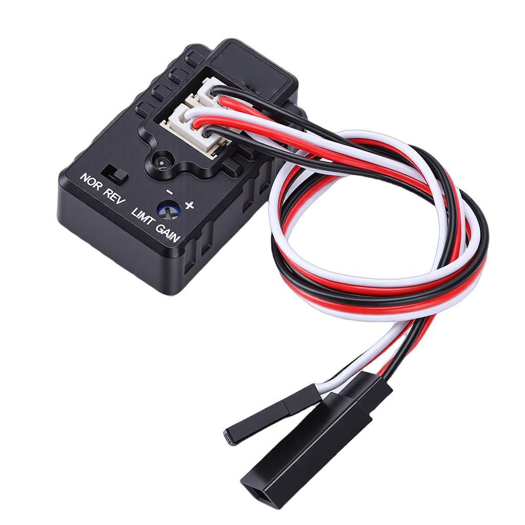 RC Drift Car Gyroscope High Stability 2 Axle Gyroscope for Remote Control Racing Cars