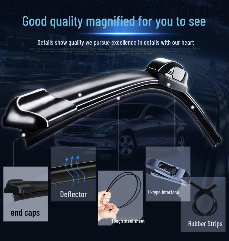 Hongqi Original Silent Wiper Blade for H5/H7/H9/HS5/HS7