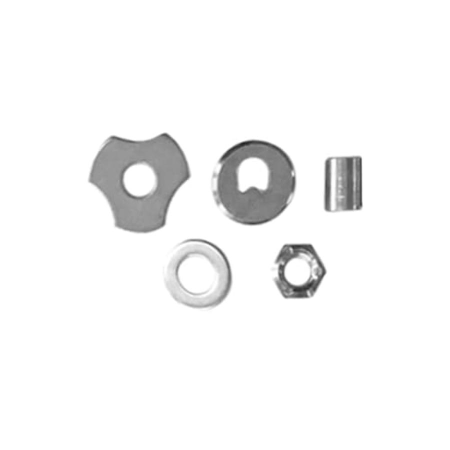 8-teiliges hinteres Querlenker-Aufhängungsset für 19842007 Mercedes Benz C230 C320 E320 E430 SL500 CLK430 W124 W129 W170 W201 W202 W208