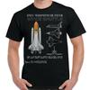 USA Space Shuttle Schematic Cotton Tshirt O-Neck Fashion Oversized T-shirt Summer Casual Men's Clothing Unisex Tops Tees - Me...