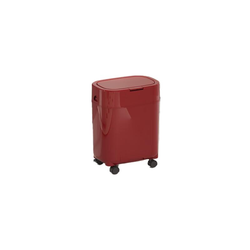 ZISIZ High-Foot Kitchen Trash Can