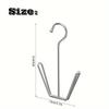 stainless steel shoe racks, space saving shoe drying racks, household and storage accessory hangers