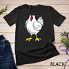 Chicken Funny Farm Animal, Farming Halloween Costume T-Shirt Mens Womens Tees Top Unisex T-Shirt Mens Womens Tees Top