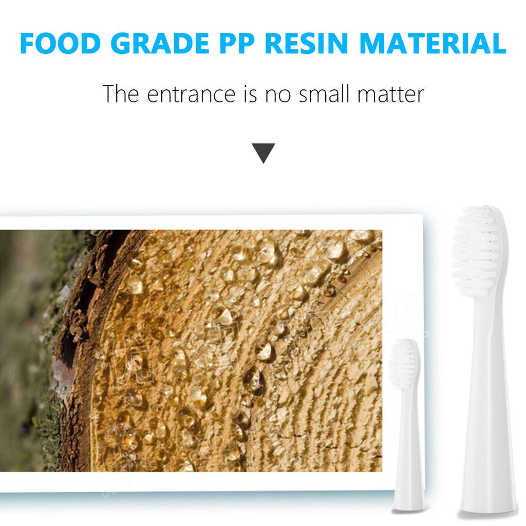 4 Stück elektrische Zahnbürstenköpfe Ersatzbürstenköpfe für elektrische Zahnbürste