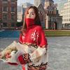 Turtleneck Christmas Elk Pullover Sweater Women Loose Autumn Winter Thickened Warm Fashion