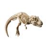 Yousheng Funny Dinosaur Ornaments, Decorative Lying Dinosaur Figurine, 3D Computer Monitor Dinosaur Ornament for Home Office